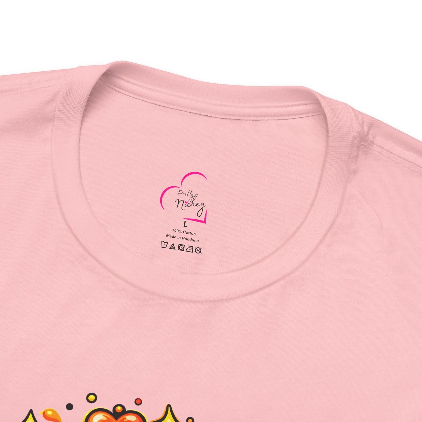 I don't do magic. Just hair T-shirt