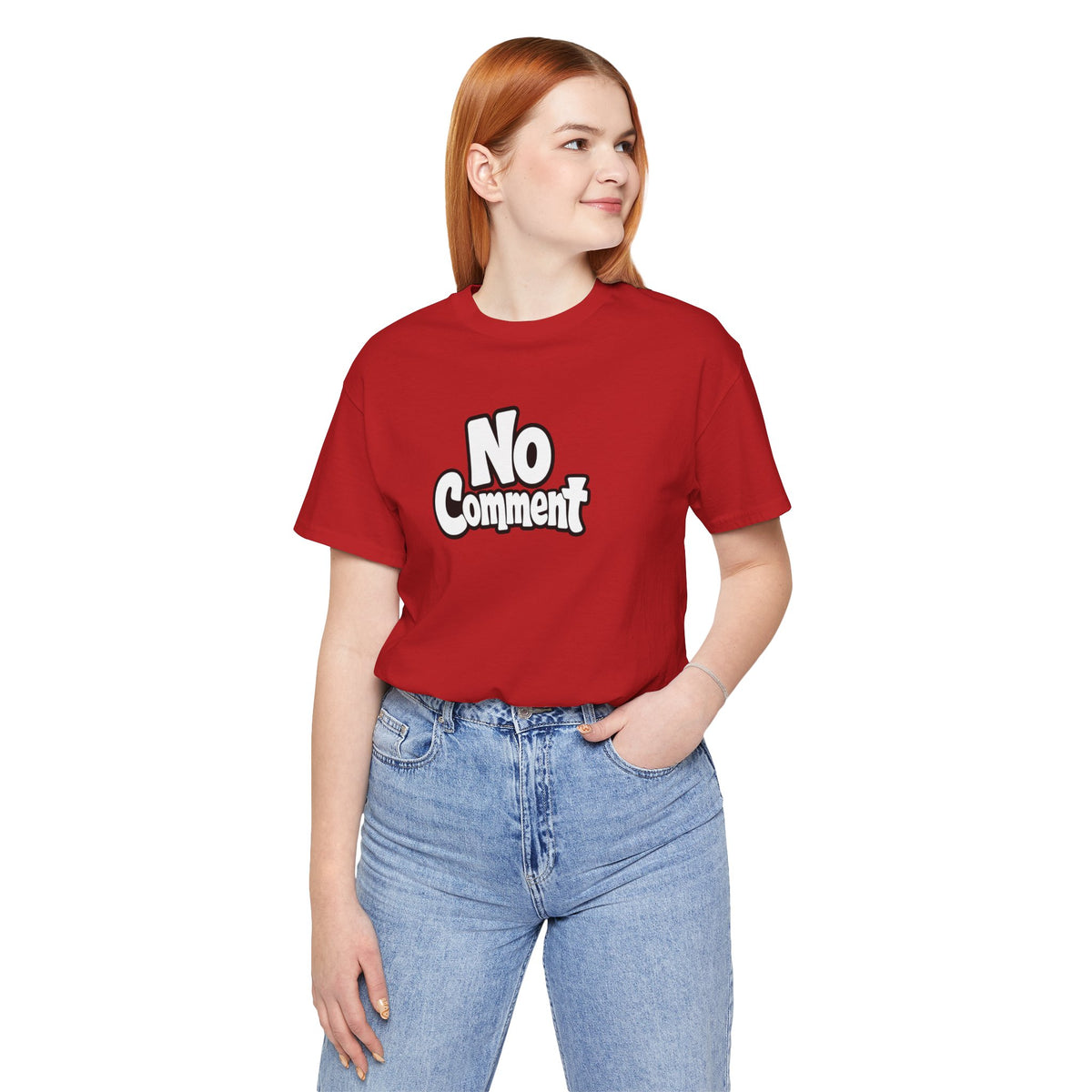 No comment T-shirt