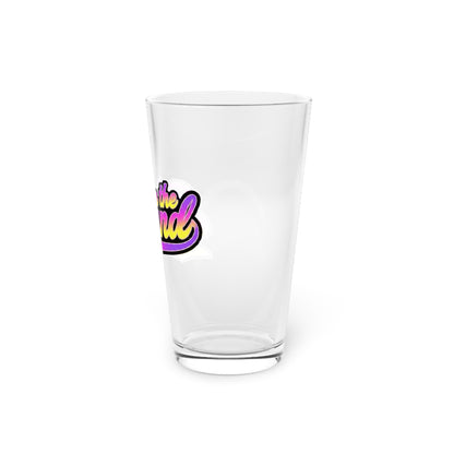 I am the brand Beer Glass