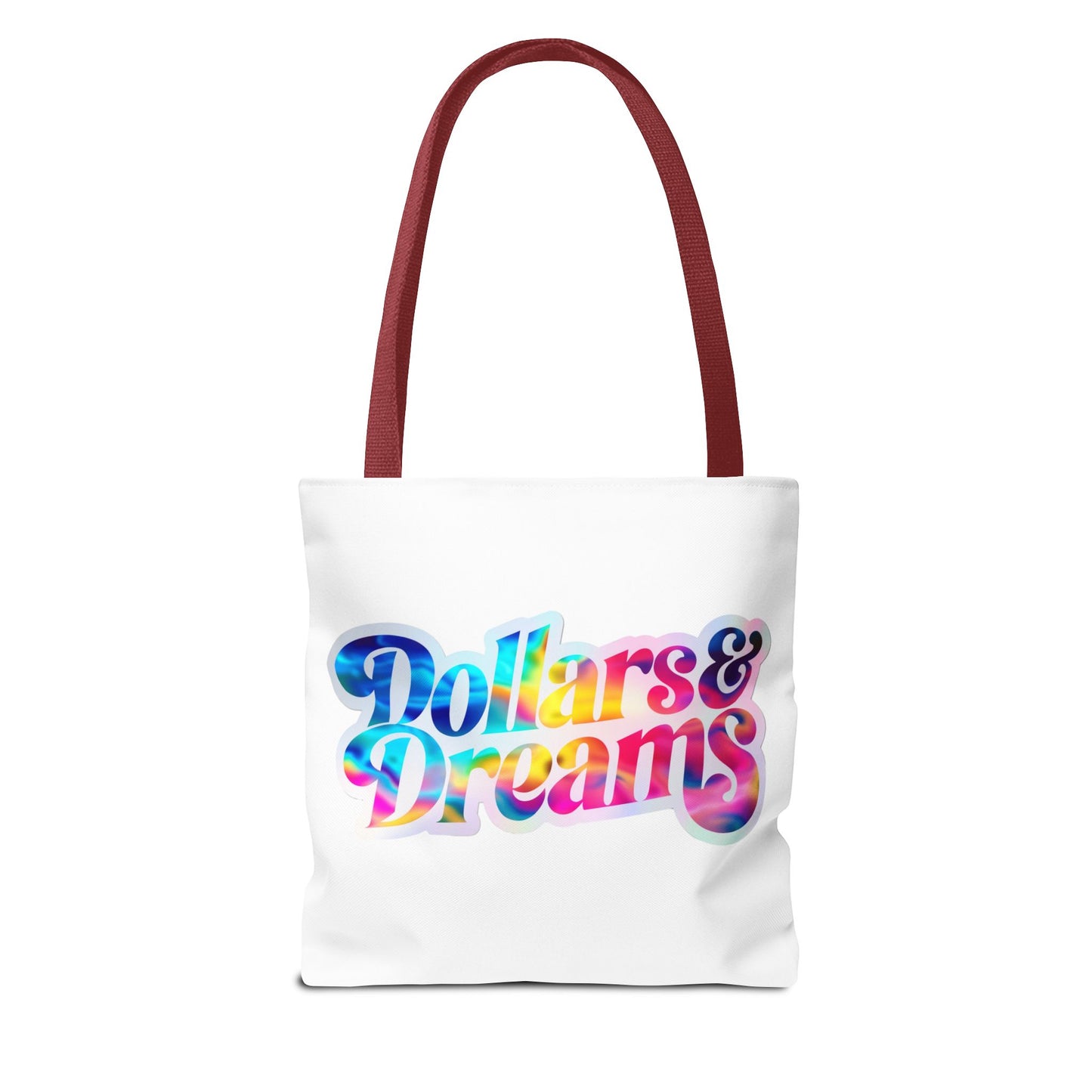 Dollars & Dreams Tote Bag