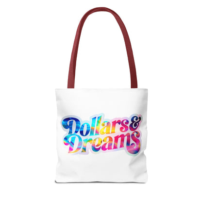 Dollars & Dreams Tote Bag