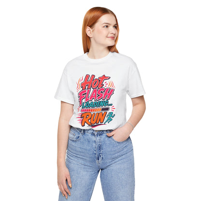 Hot flash loading...RUN T-shirt