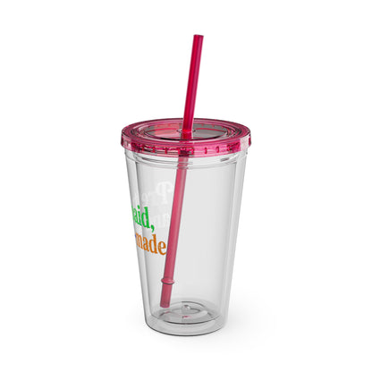 Pretty, paid, and self-made Insulated Cup