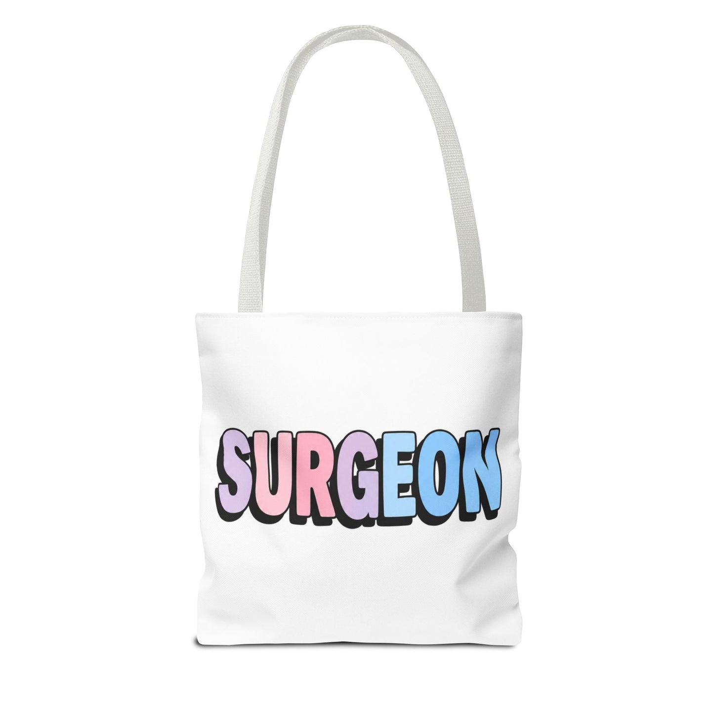 SURGEON faux sticker Tote Bag