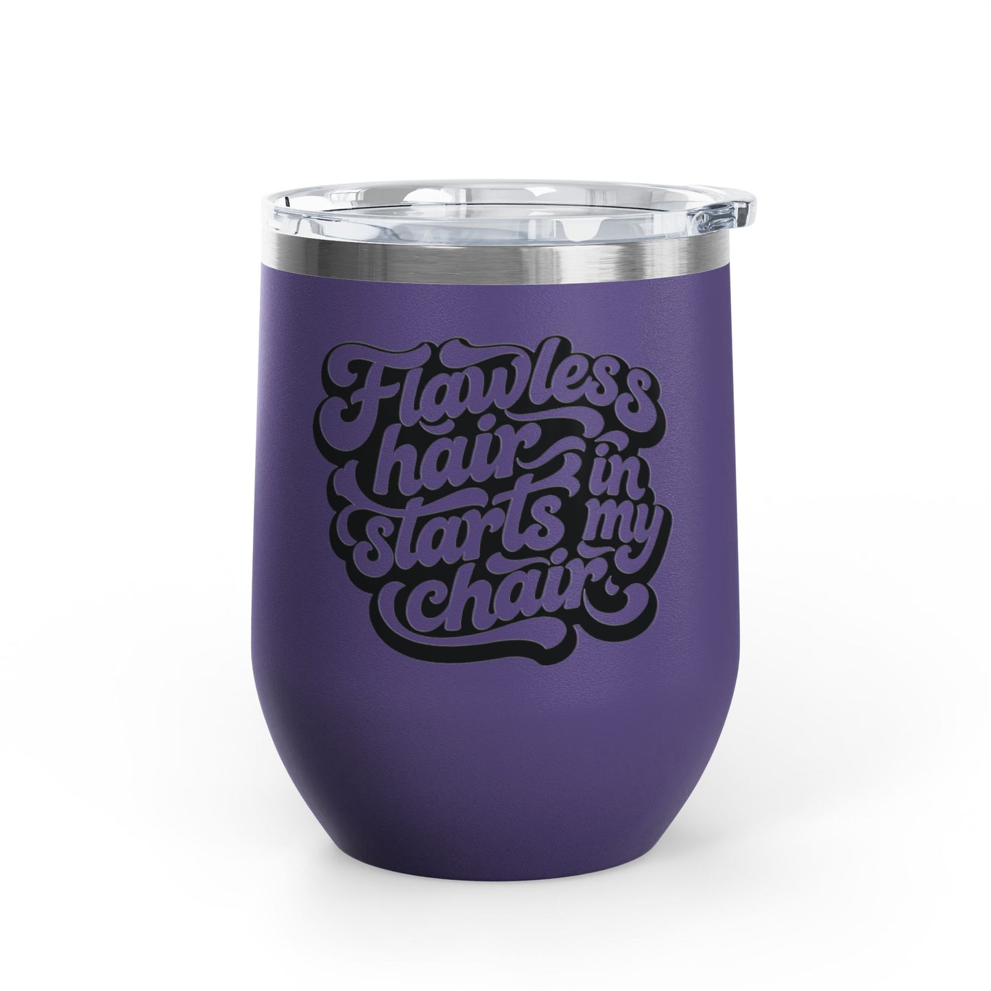 Flawless hair starts in my chair Tumbler
