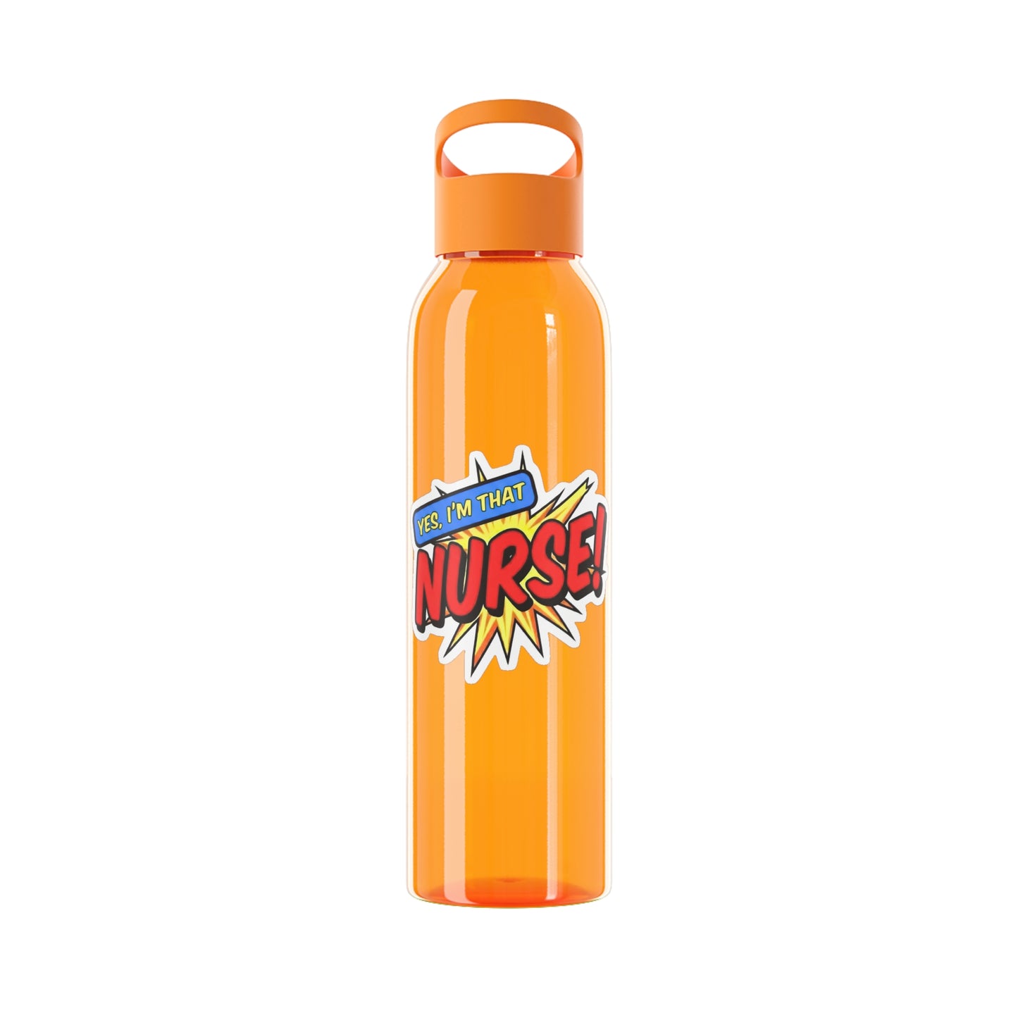Yes, I'm that NURSE Water Bottle