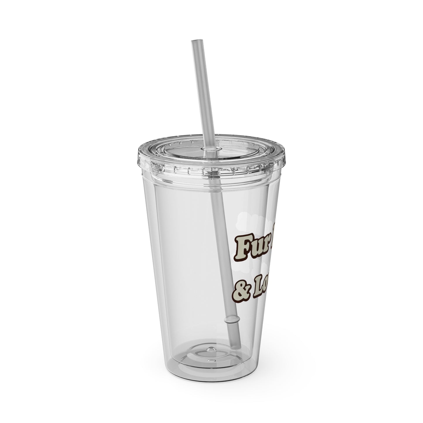 Fur mama & loving it Insulated Cup
