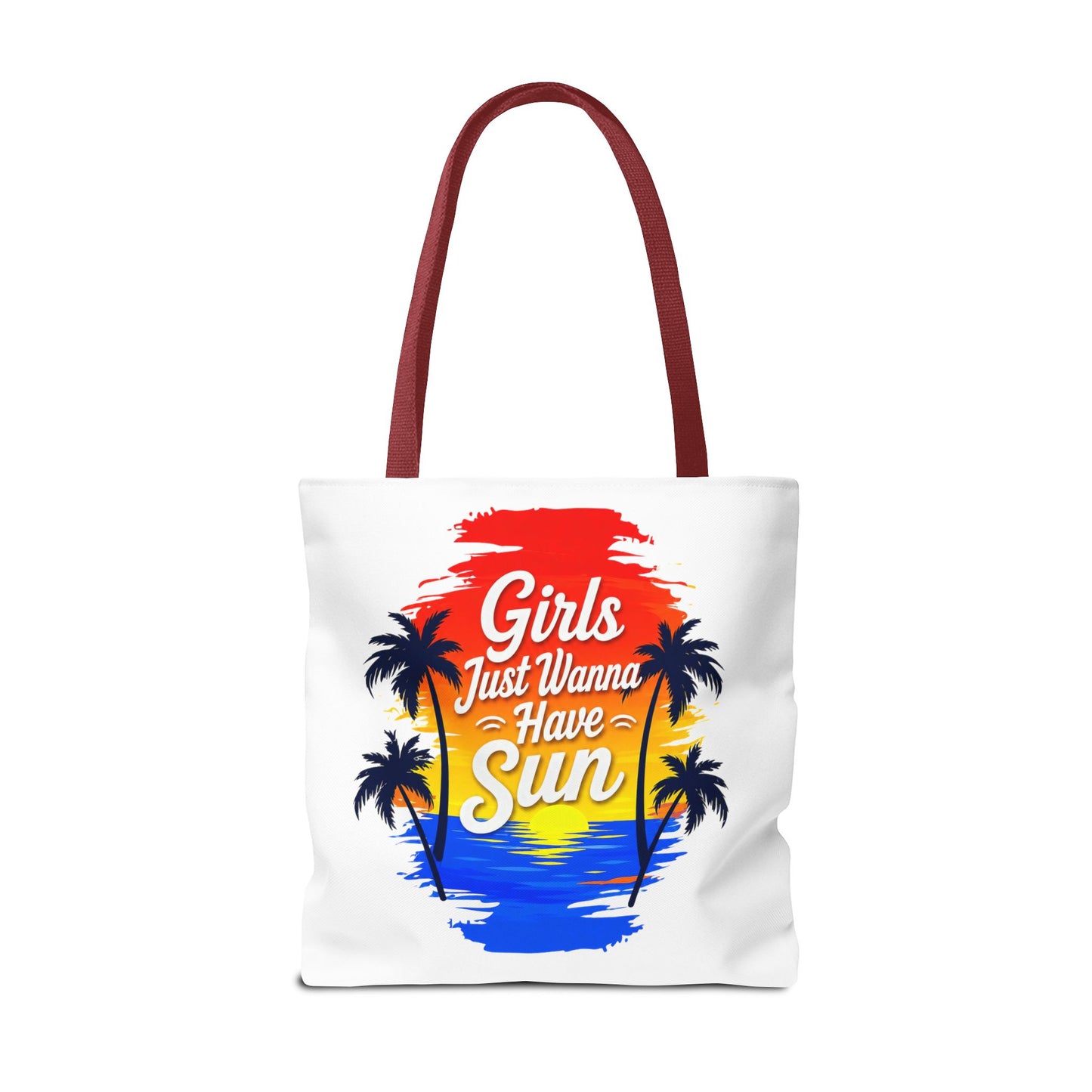 Girls just wanna have sun Tote Bag