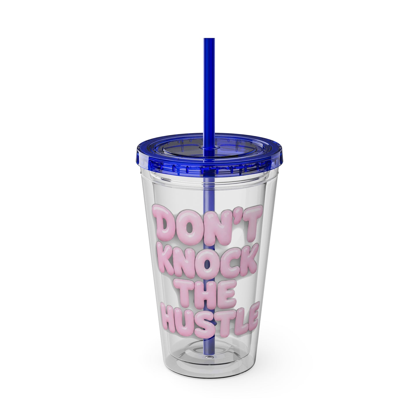 Don't knock the hustle Insulated Cup