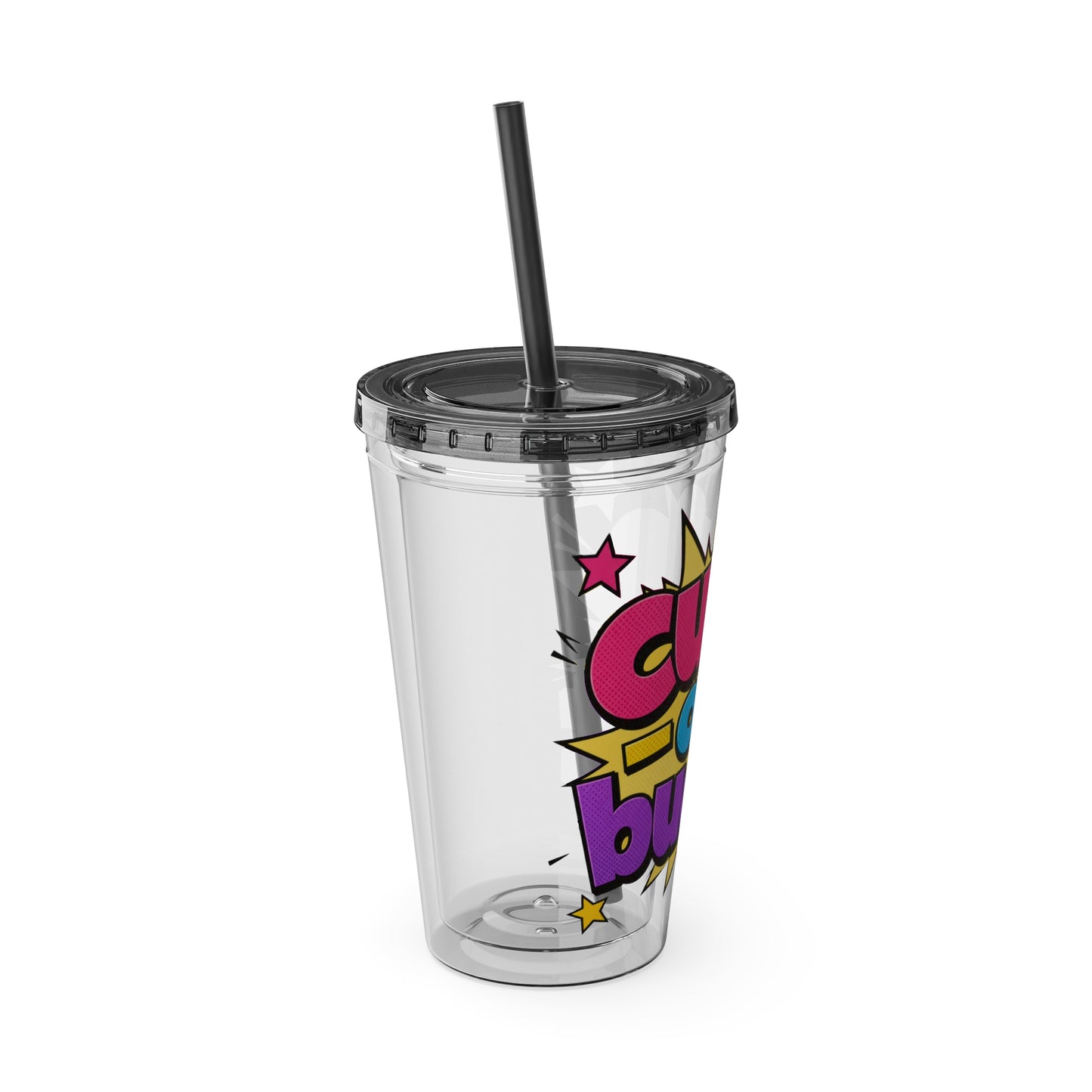 Cutie on a budget Insulated Cup