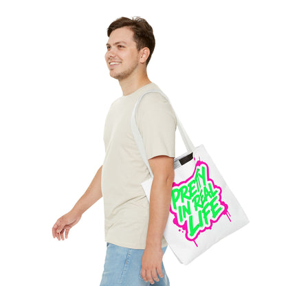 Pretty in real life Tote Bag