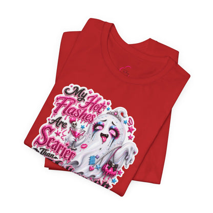 My hot flashes are scarier than Halloween T-shirt