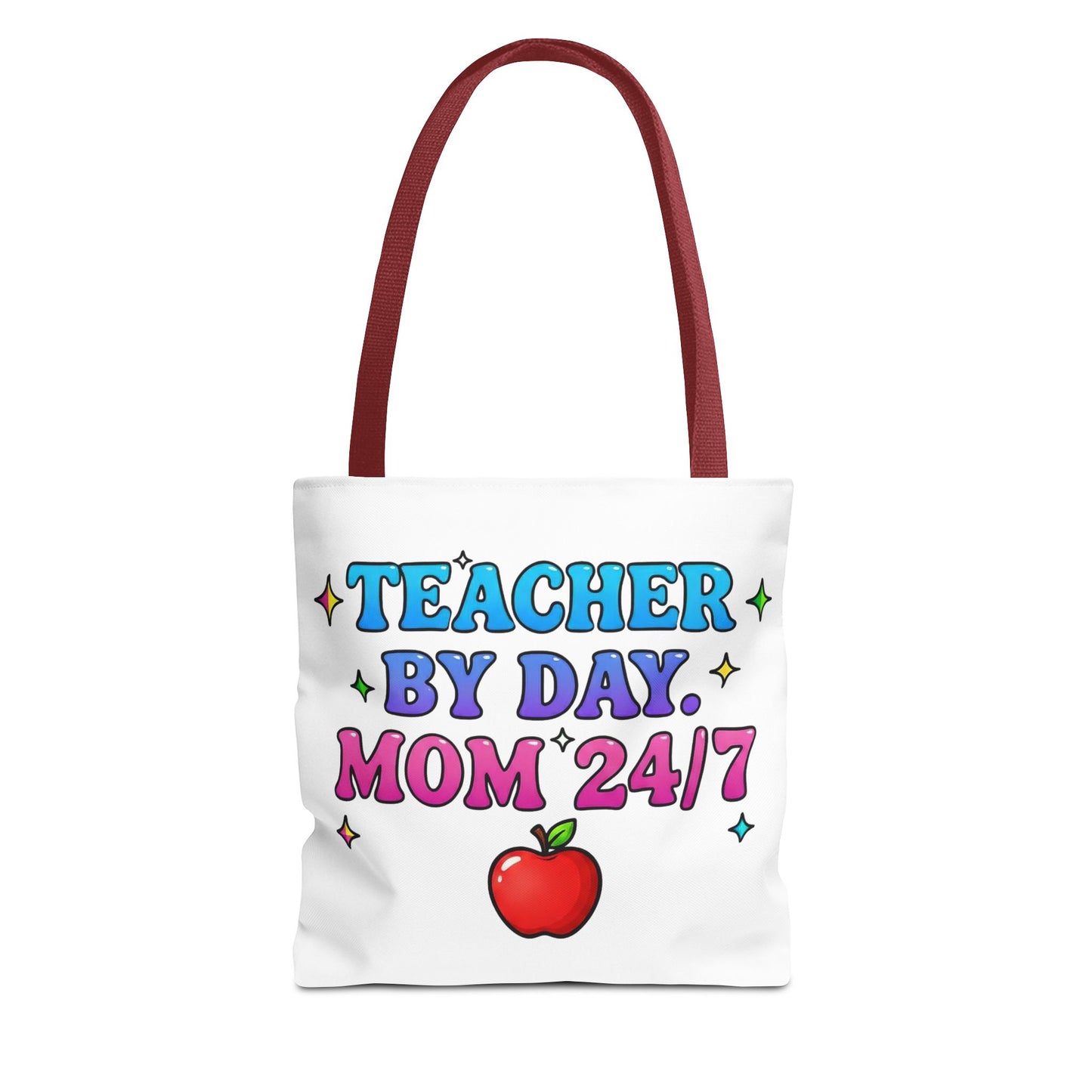 Teacher by day mom 24/7 Tote Bag