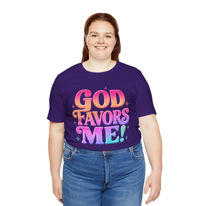 GOD favors me T-shirt