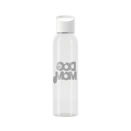 Dog mom blue Water Bottle