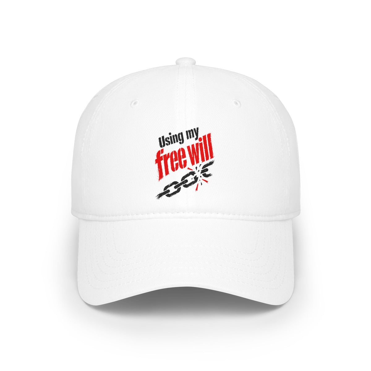 Using my free will Baseball Cap
