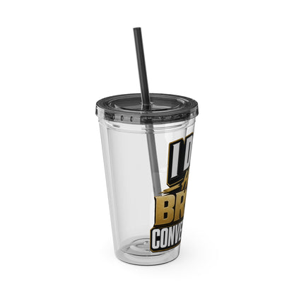 I don't have broke conversations Insulated Cup