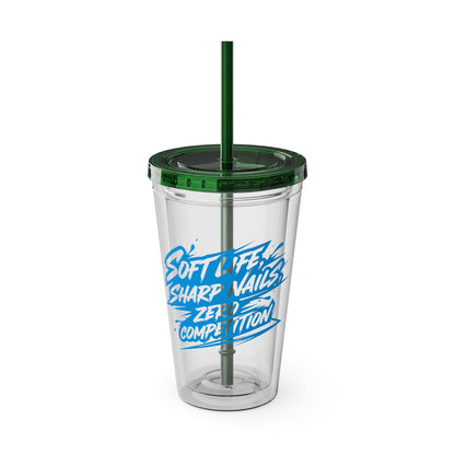 Soft life sharp nails zero competition Clear Insulated Cup