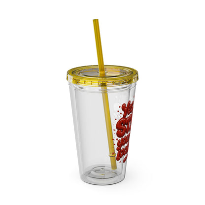 Yes, I'm the STYLIST your stylist looks up to Clear Insulated Cup