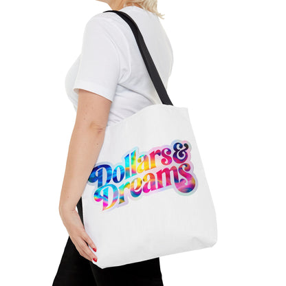 Dollars & Dreams Tote Bag