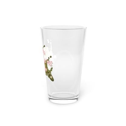 Soft life sponsored by Matcha Beer Glass