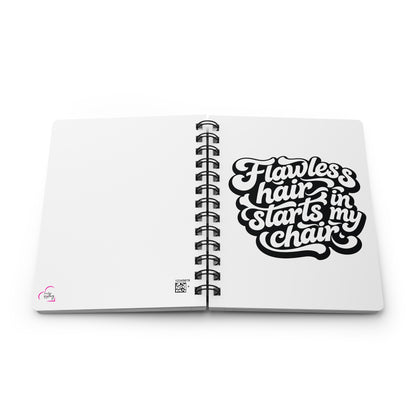 Flawless hair starts in my chair Journal
