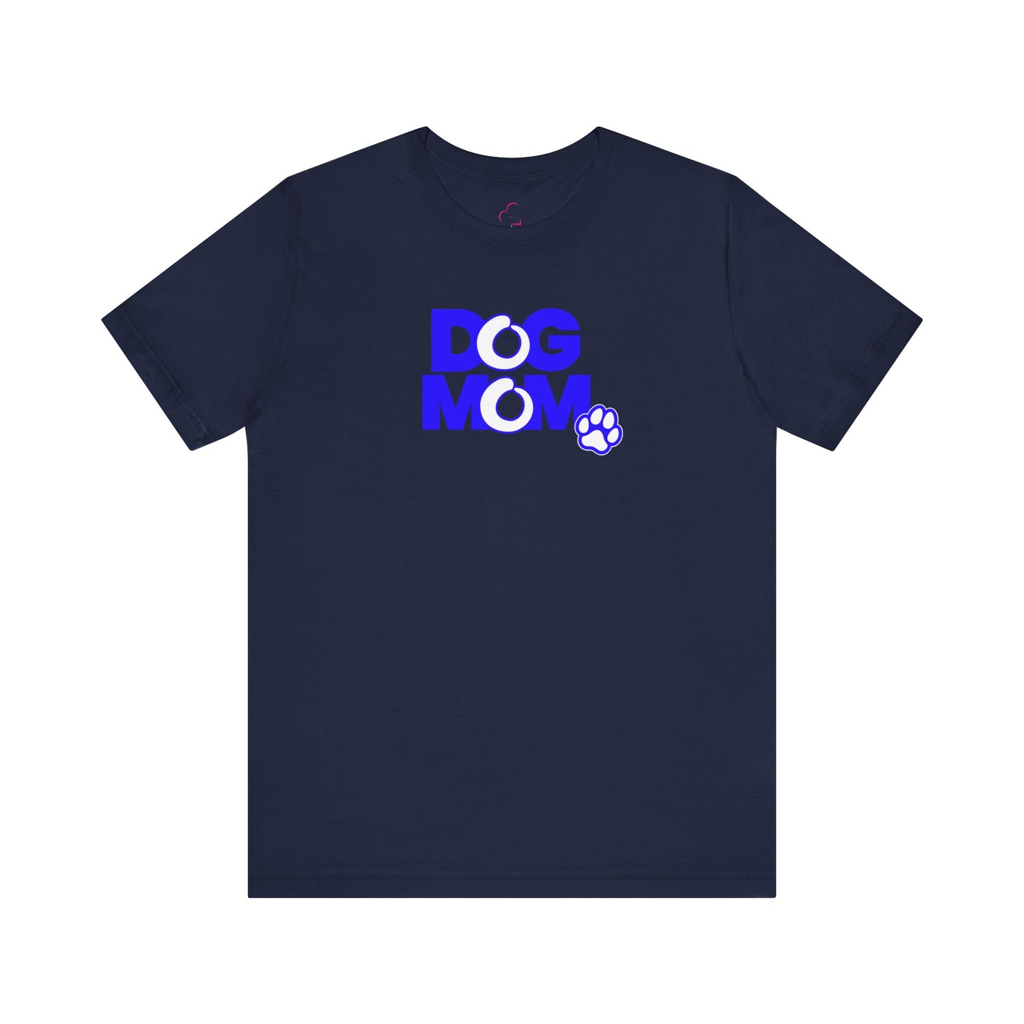 Dog mom blue T-shirt