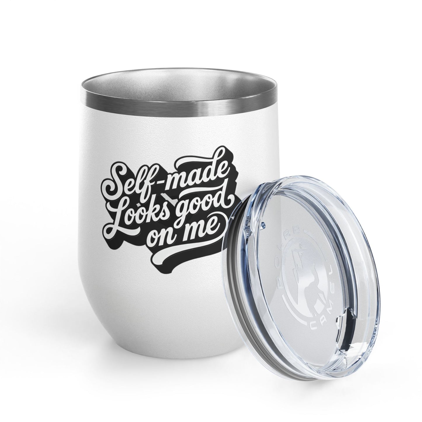 Self-made looks good on me Tumbler