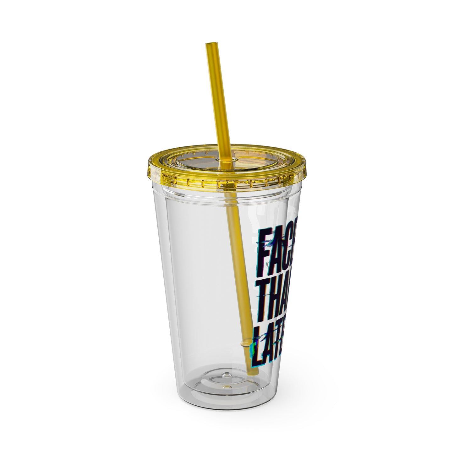 Face beat? Thank me later Insulated Cup