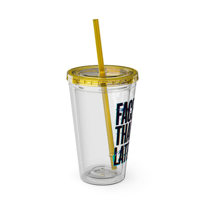 Face beat? Thank me later Insulated Cup