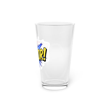 Yes, I'm that DOCTOR Beer Glass
