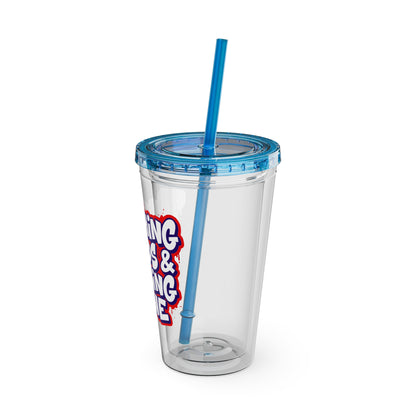 Teaching minds & raising mine Clear Insulated Cup