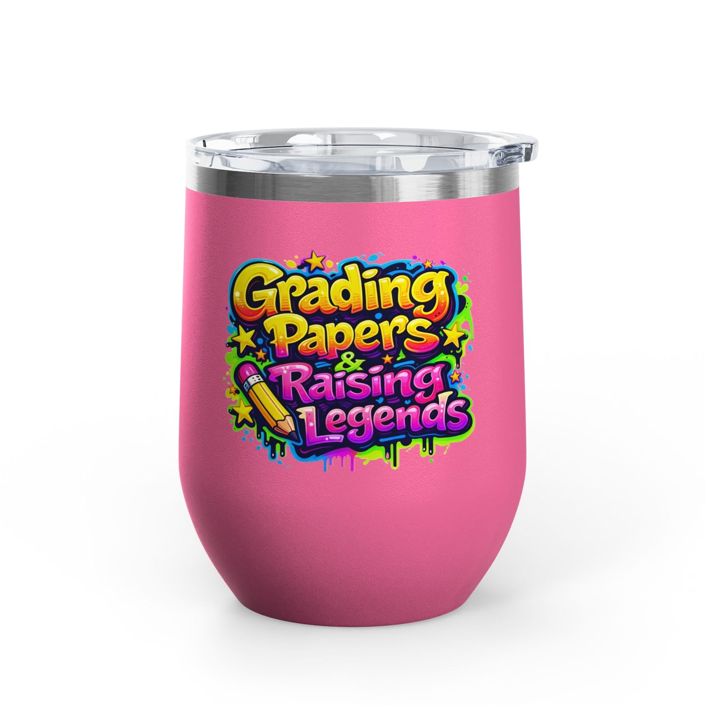 Grading papers & raising legends Tumbler