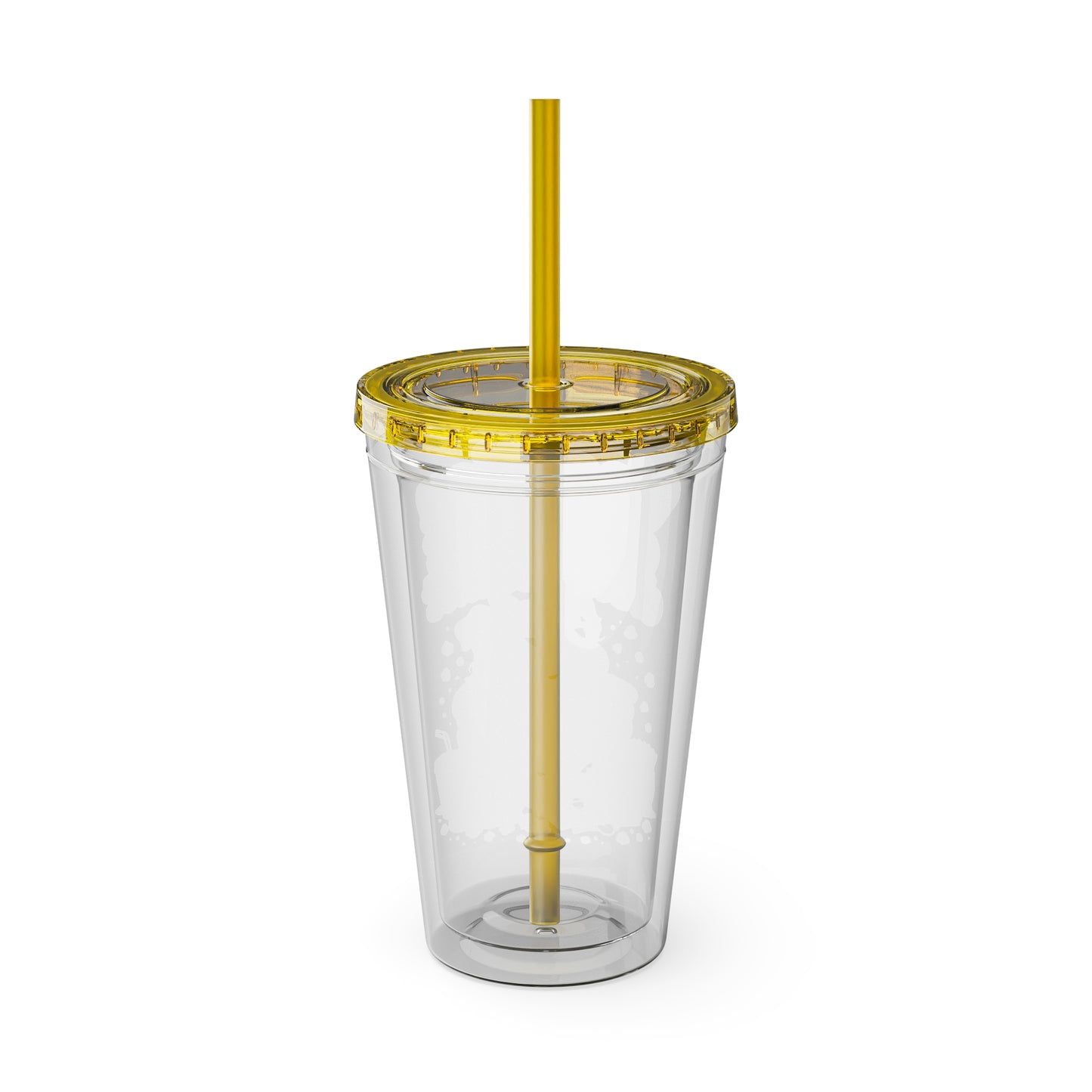 Vacation calories don't count Clear Insulated Cup