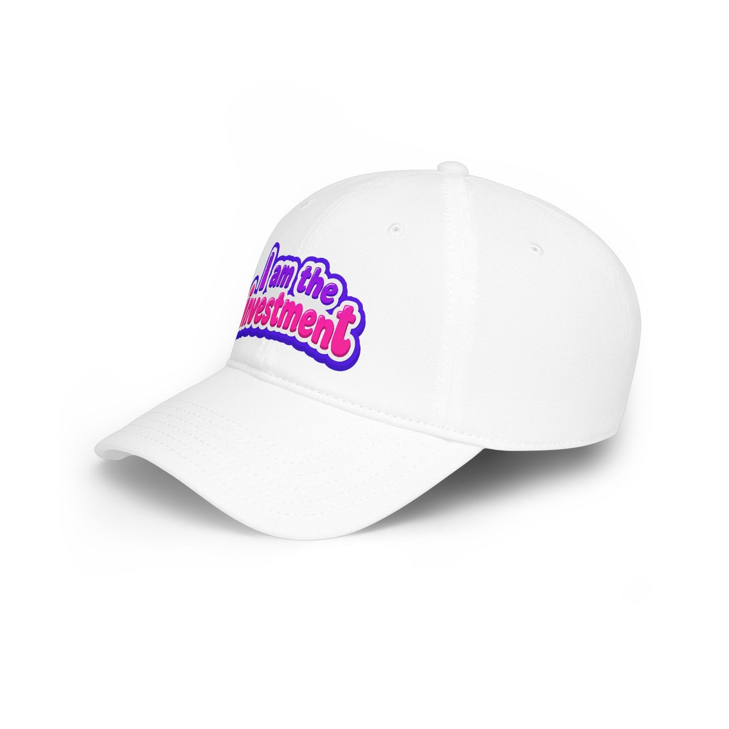I am the investment Baseball Cap