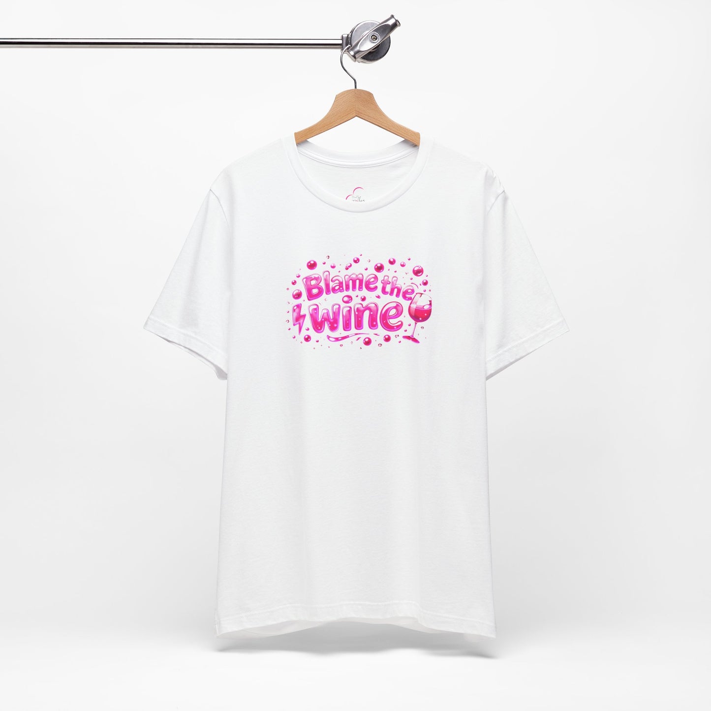 Blame the wine T-shirt