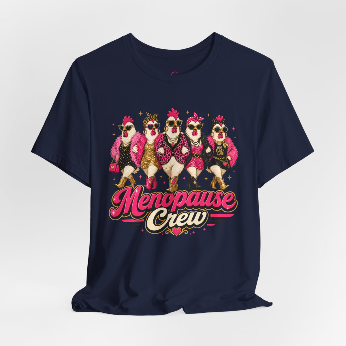 Menopause crew T-shirt