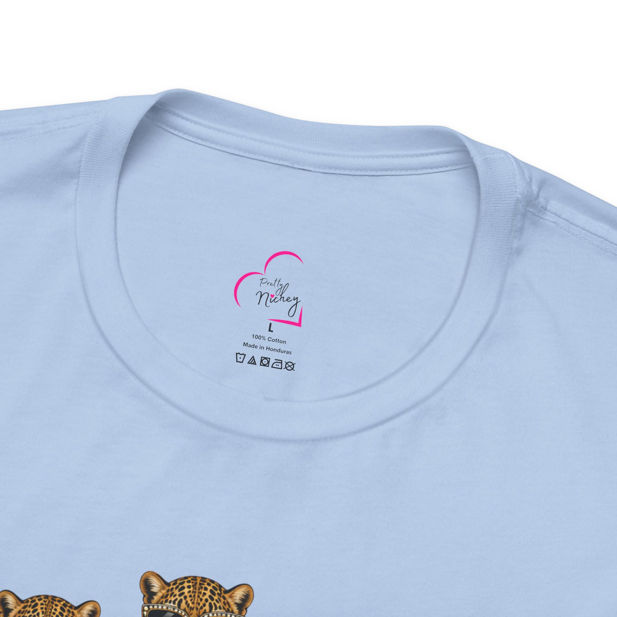 Menopause crew leopard T-shirt