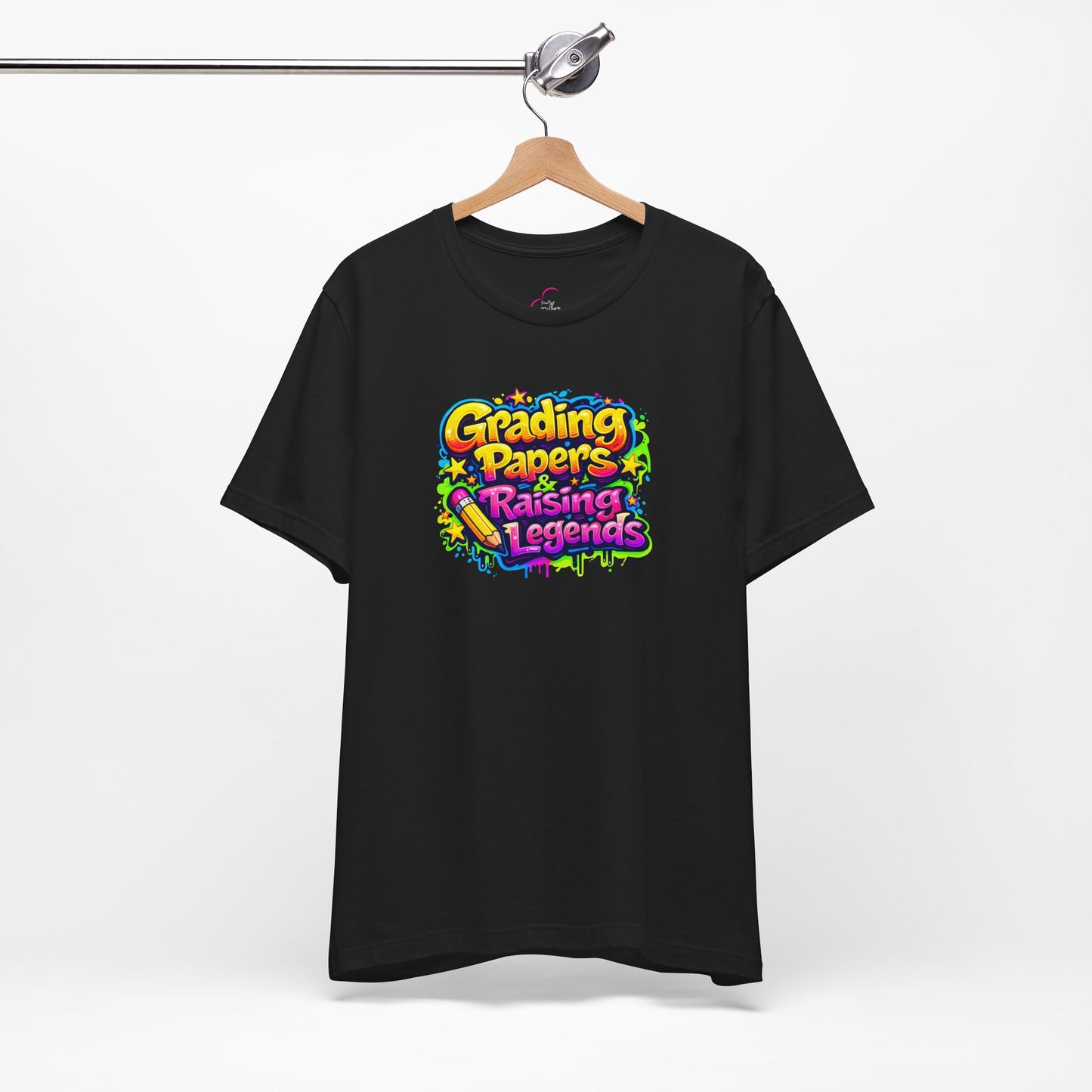 Grading papers & raising legends T-shirt