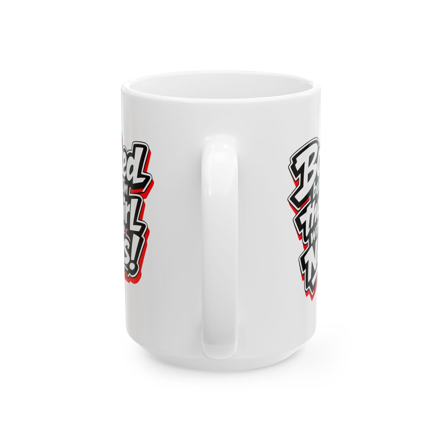 Booked because I'm that girl with the nails Mug