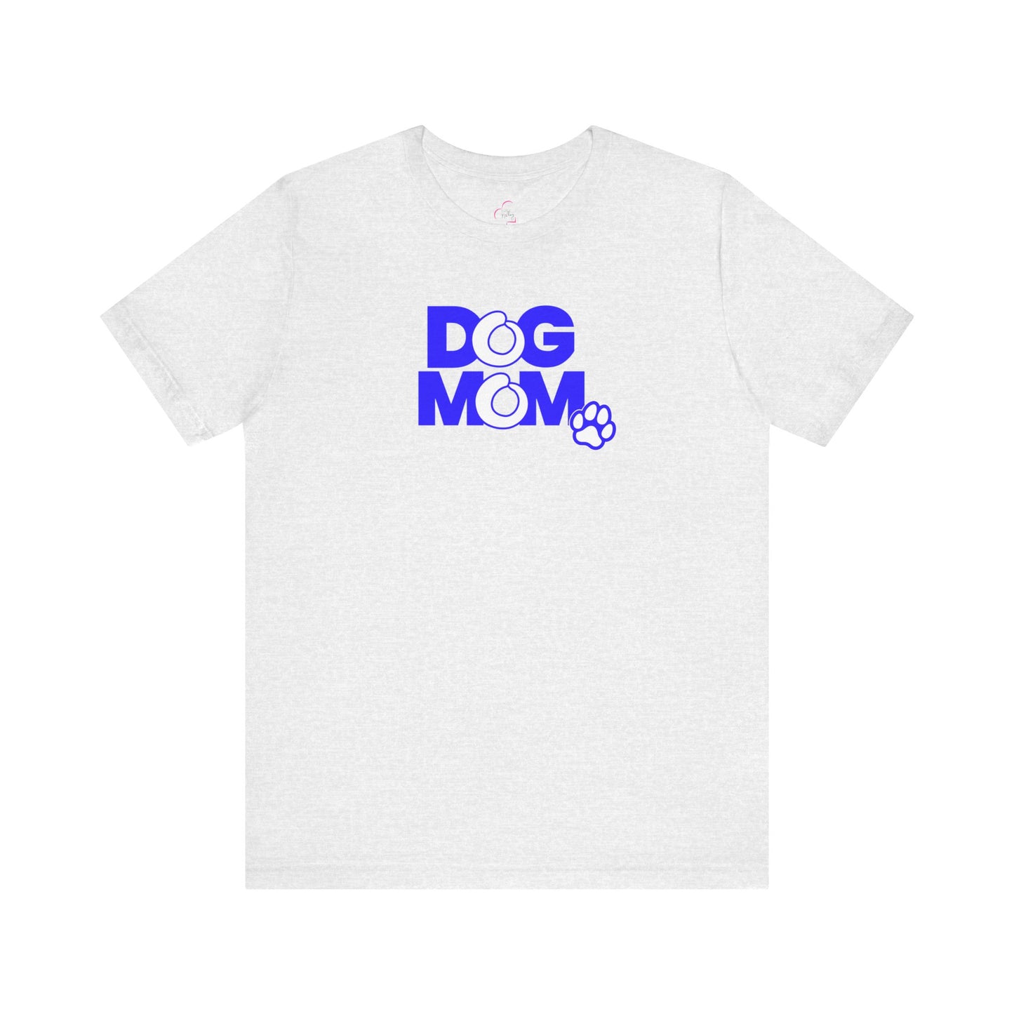 Dog mom blue T-shirt