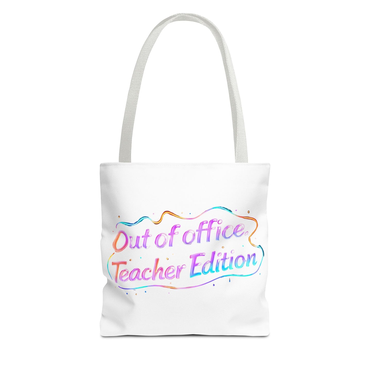 Out of office teacher edition Tote Bag