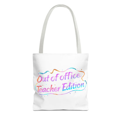 Out of office teacher edition Tote Bag