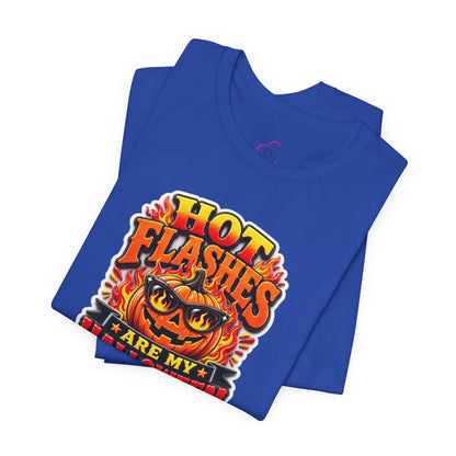 Hot flashes are my Halloween costume T-shirt