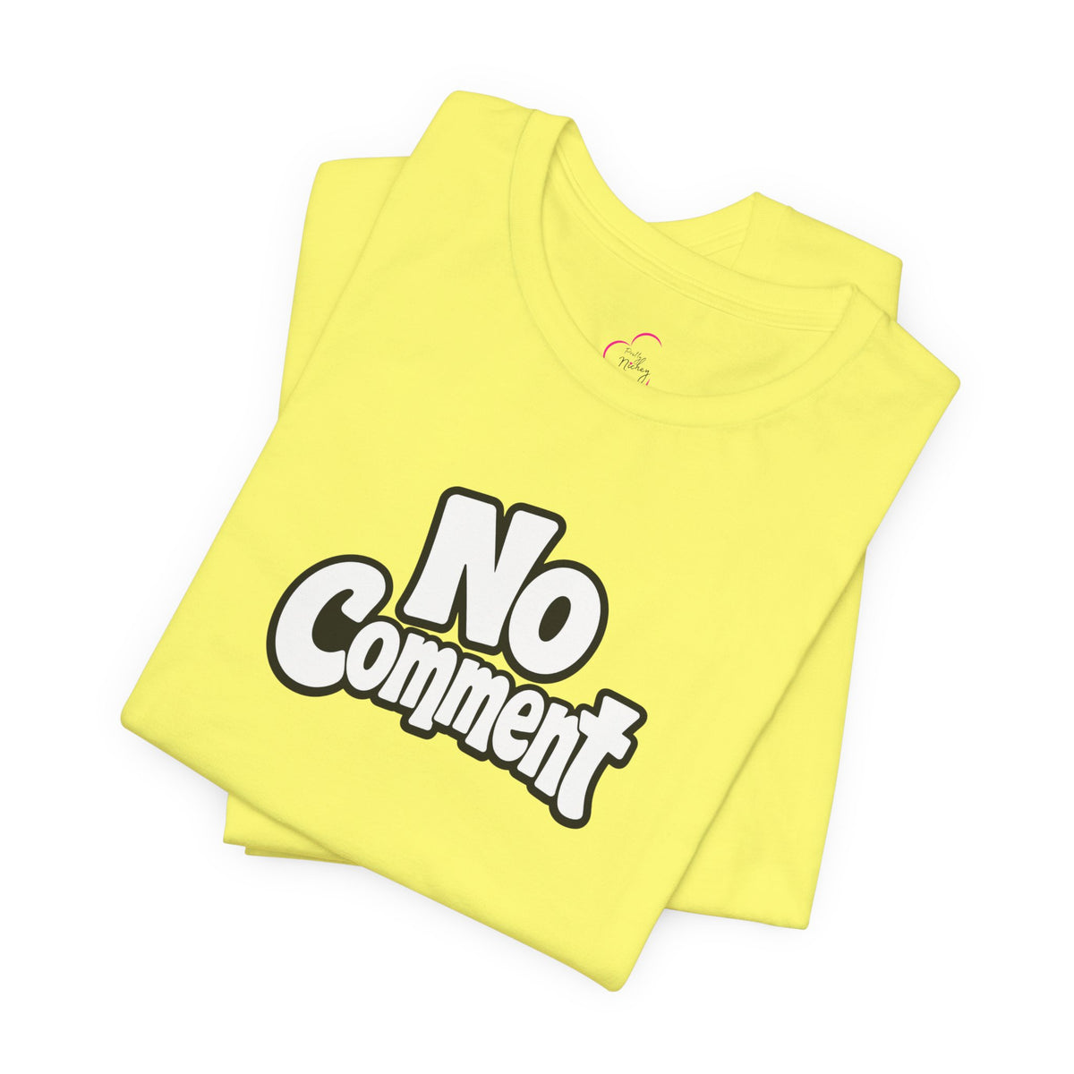 No comment T-shirt
