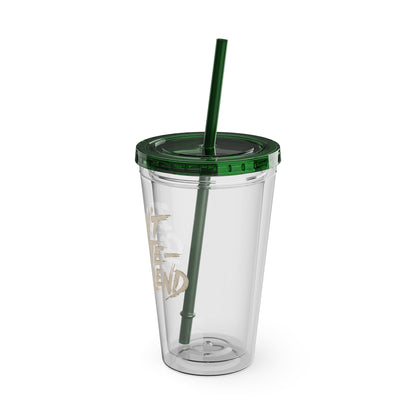 I don't compete I out blend Insulated Cup