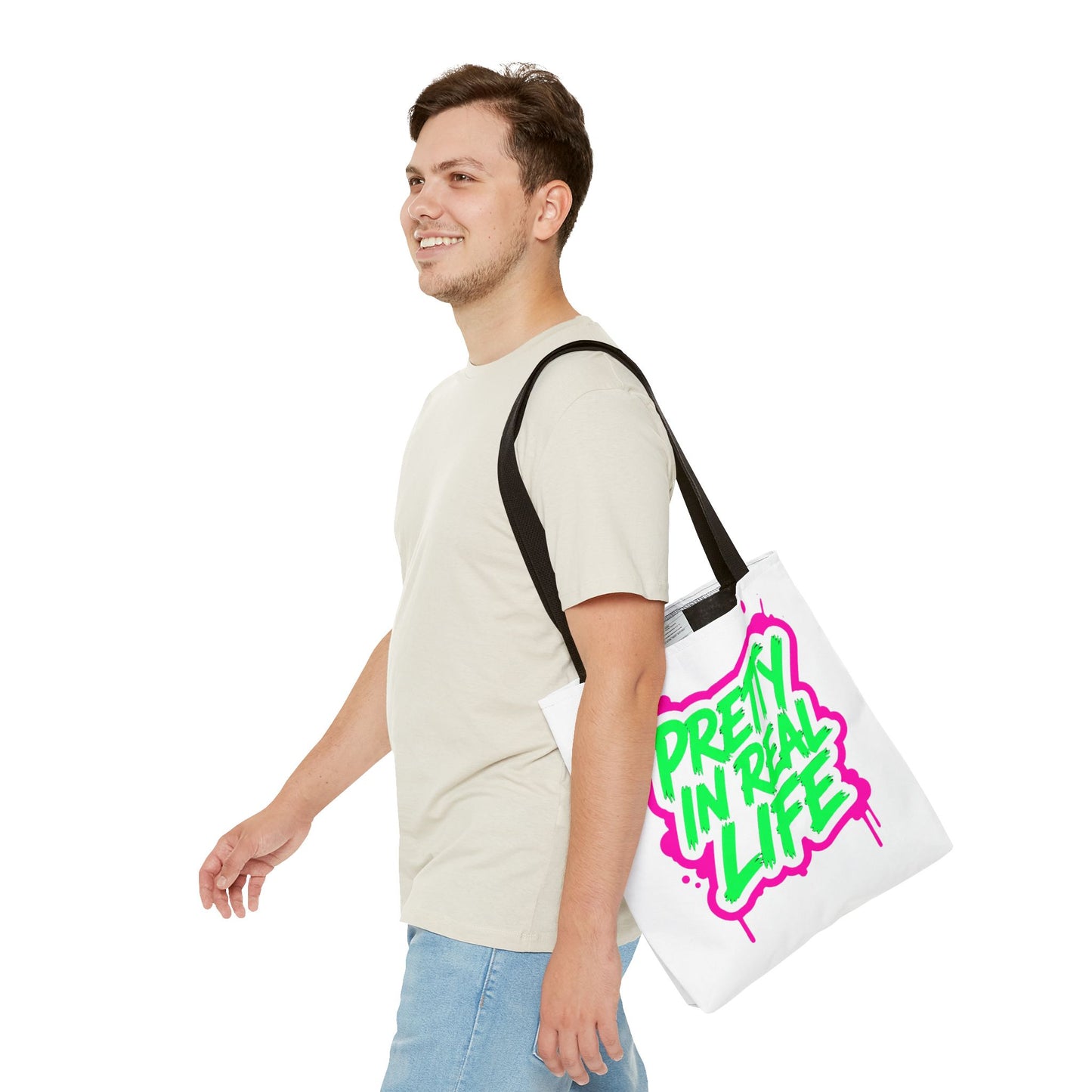 Pretty in real life Tote Bag