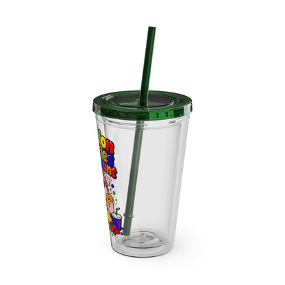 Vacation calories don't count Clear Insulated Cup