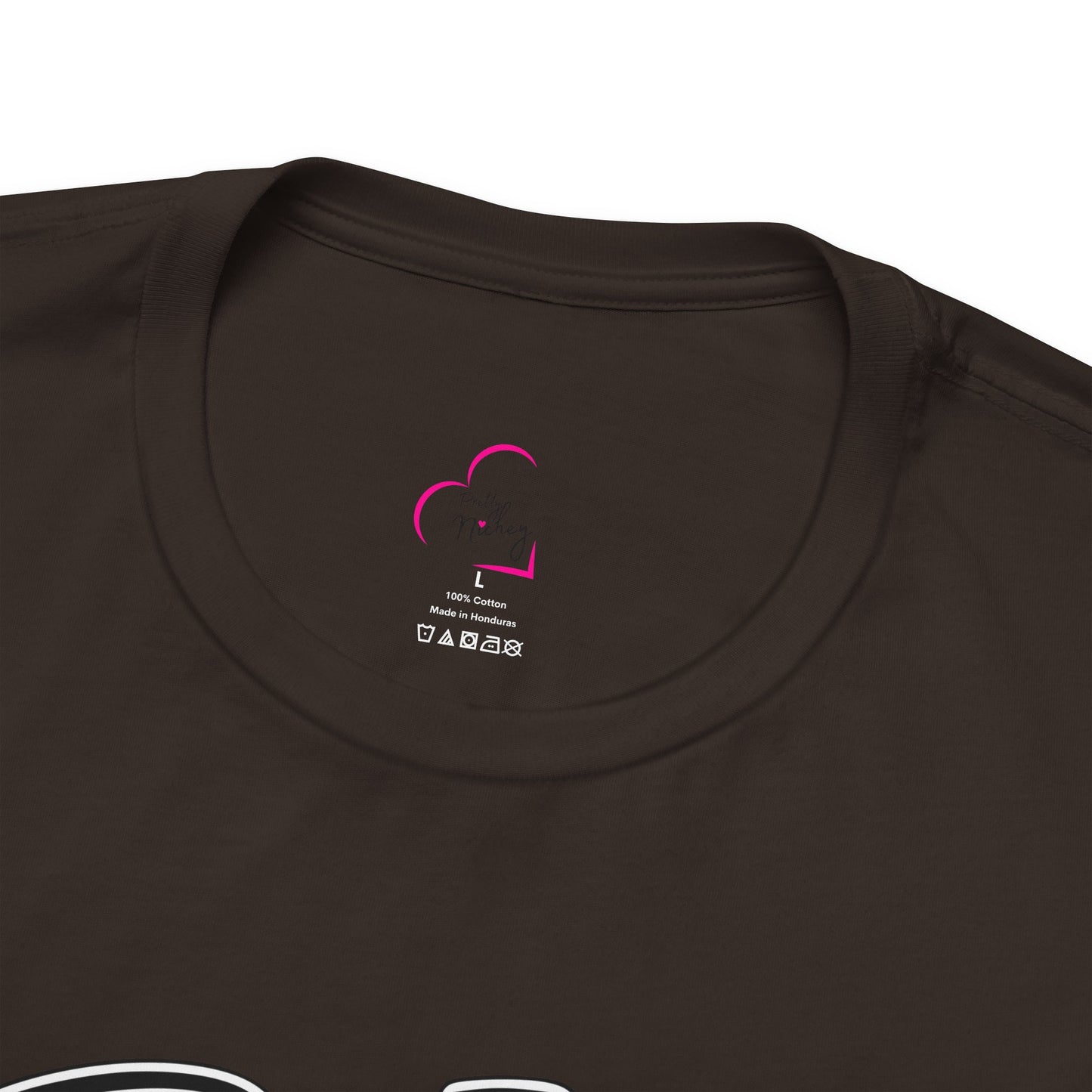 Booked because I'm that girl with the nails T-shirt