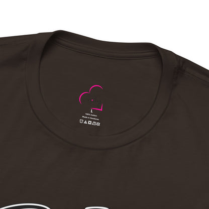 Booked because I'm that girl with the nails T-shirt